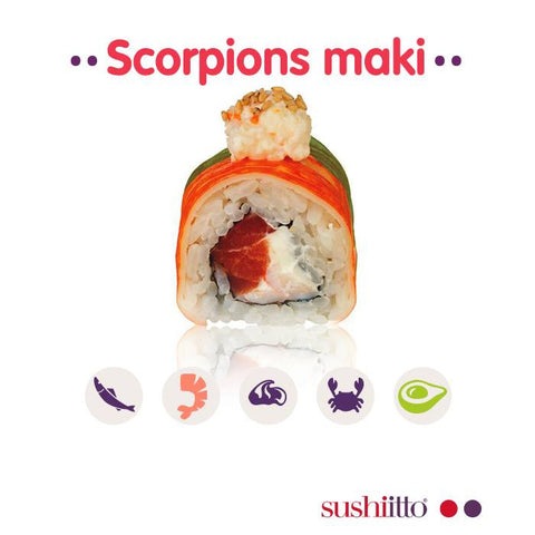 Scorpions Maki